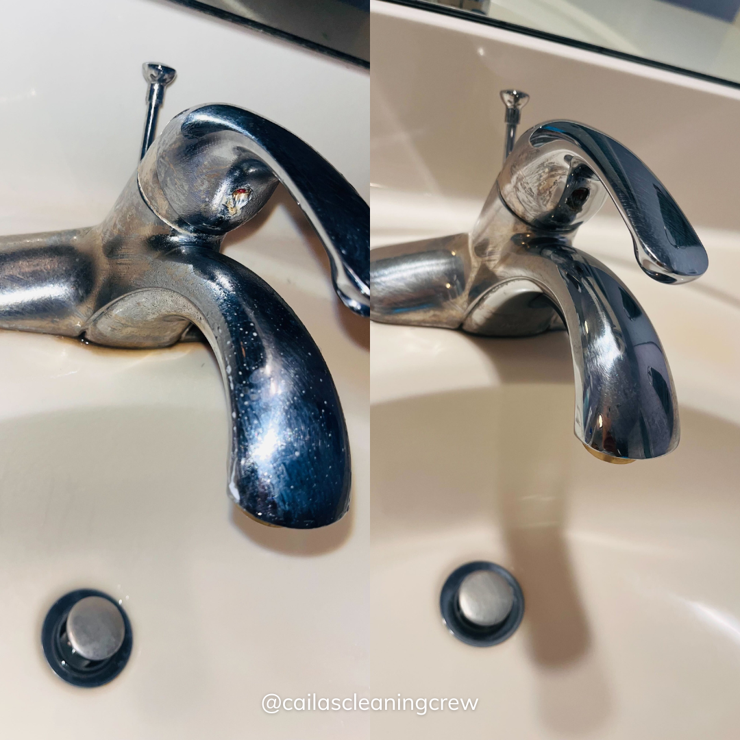 Caila's Cleaning Crew work