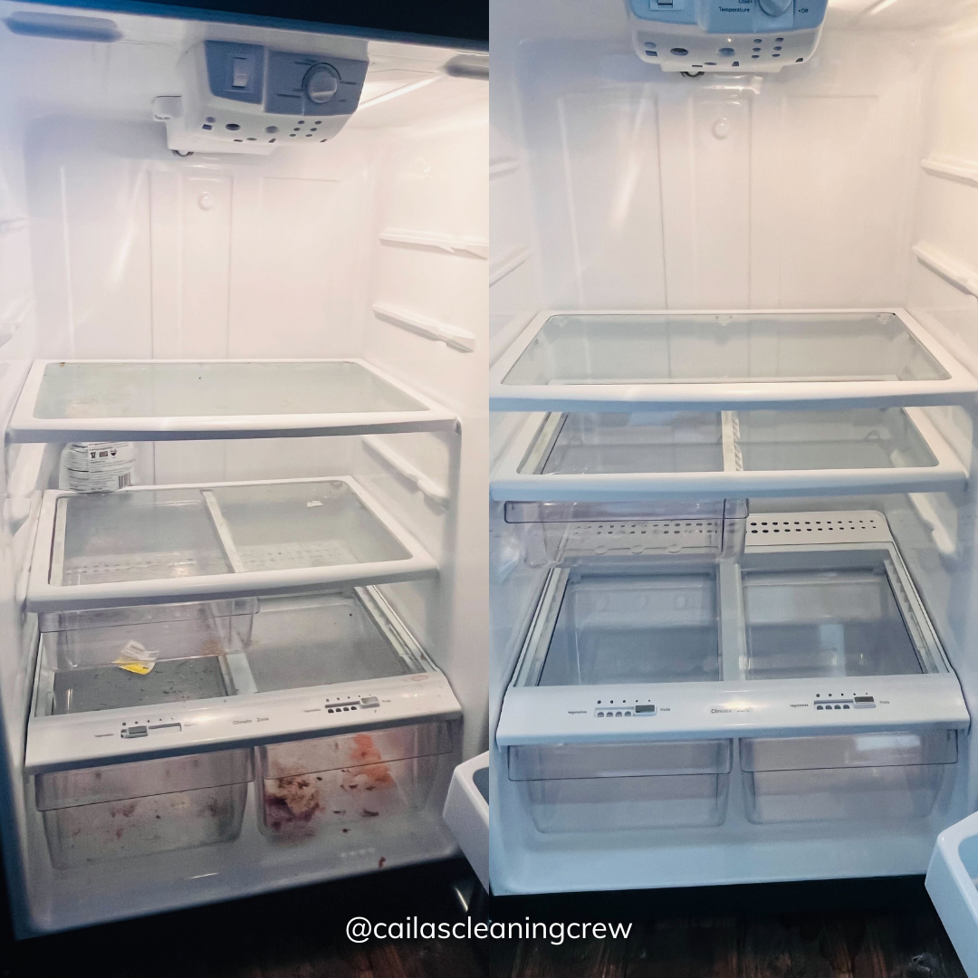 Caila's Cleaning Crew work