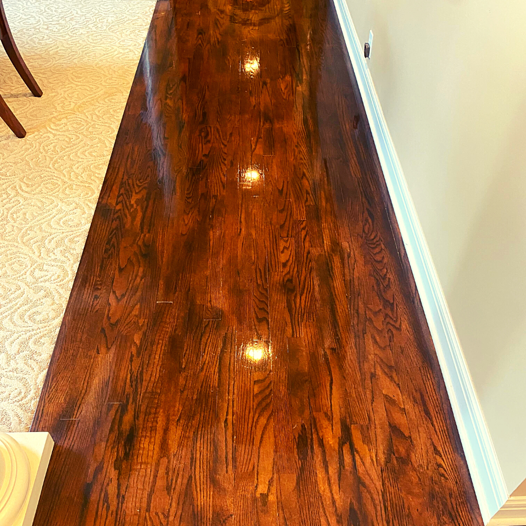 Caila's Cleaning Crew work