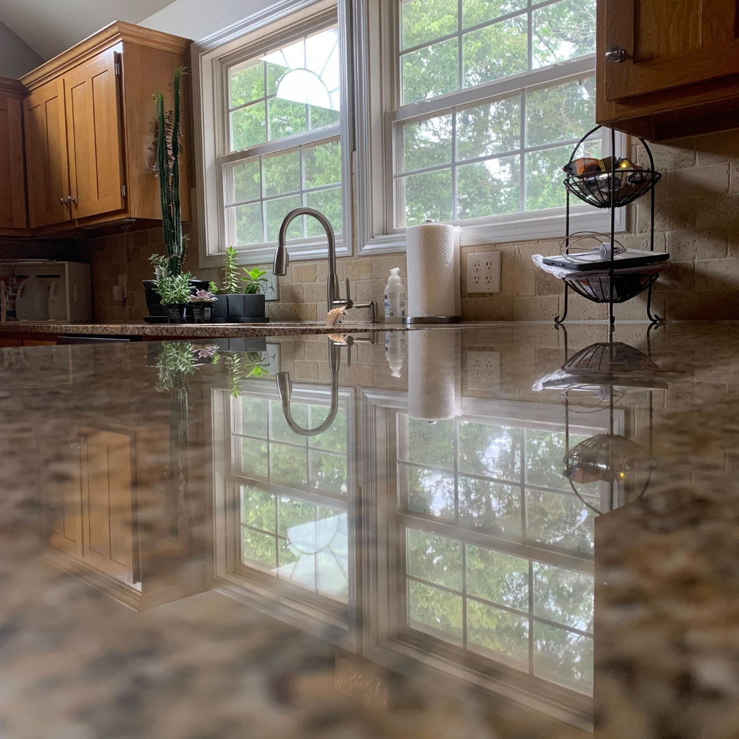 Caila's Cleaning Crew work