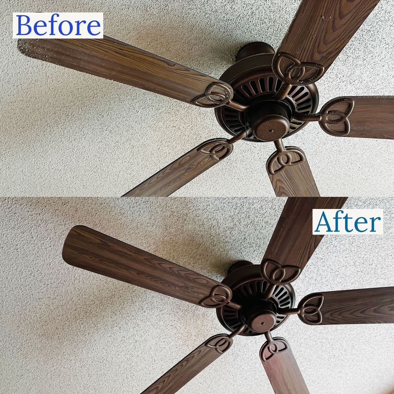 Fan cleaning