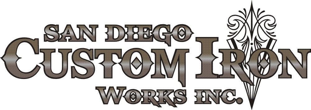 San Diego Custom Iron Works, Inc. - logo