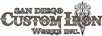 San Diego Custom Iron Works, Inc. - logo