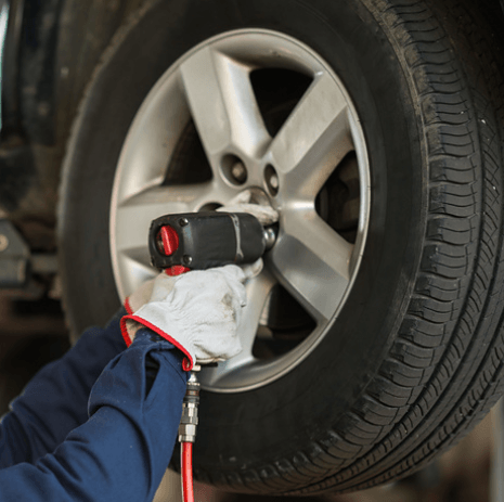 Tire replacement