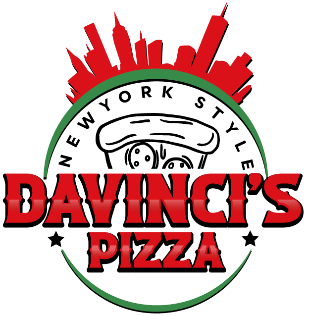 Davinci's  NY Style Pizza logo