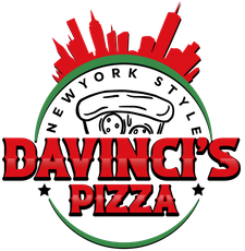 Davinci's  NY Style Pizza logo