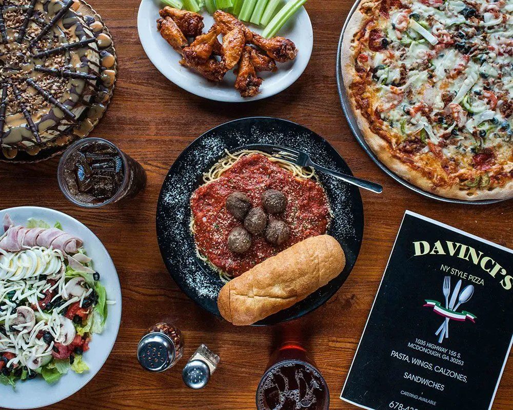 Pizza McDonough, GA | Davinci's NY Style Pizza