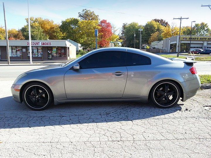 Auto tinting services