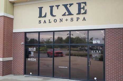 Commercial tinting services