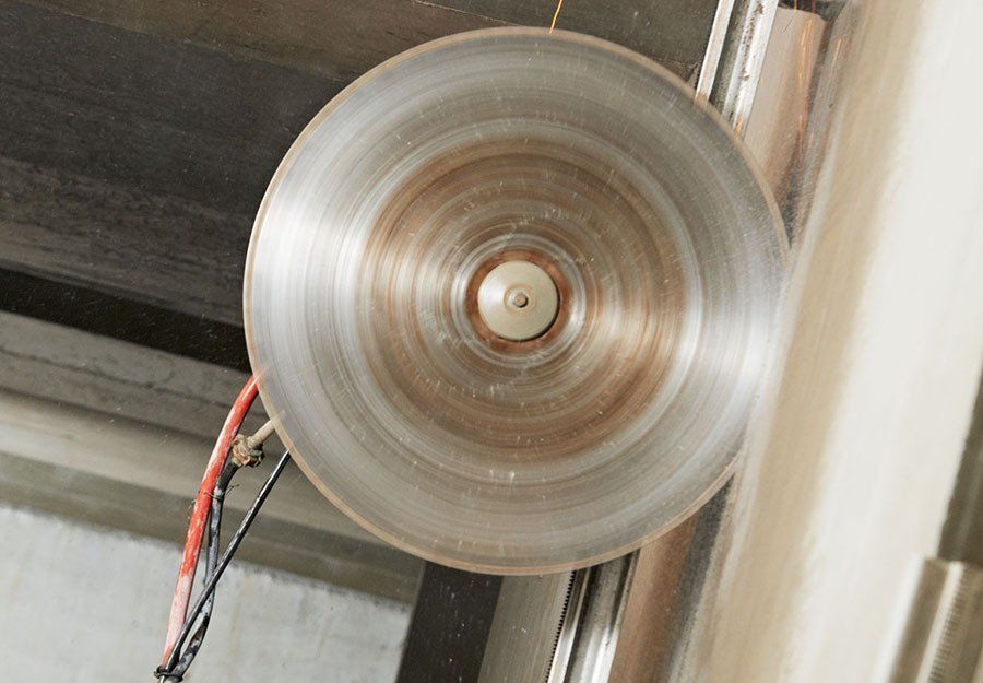 Wall sawing