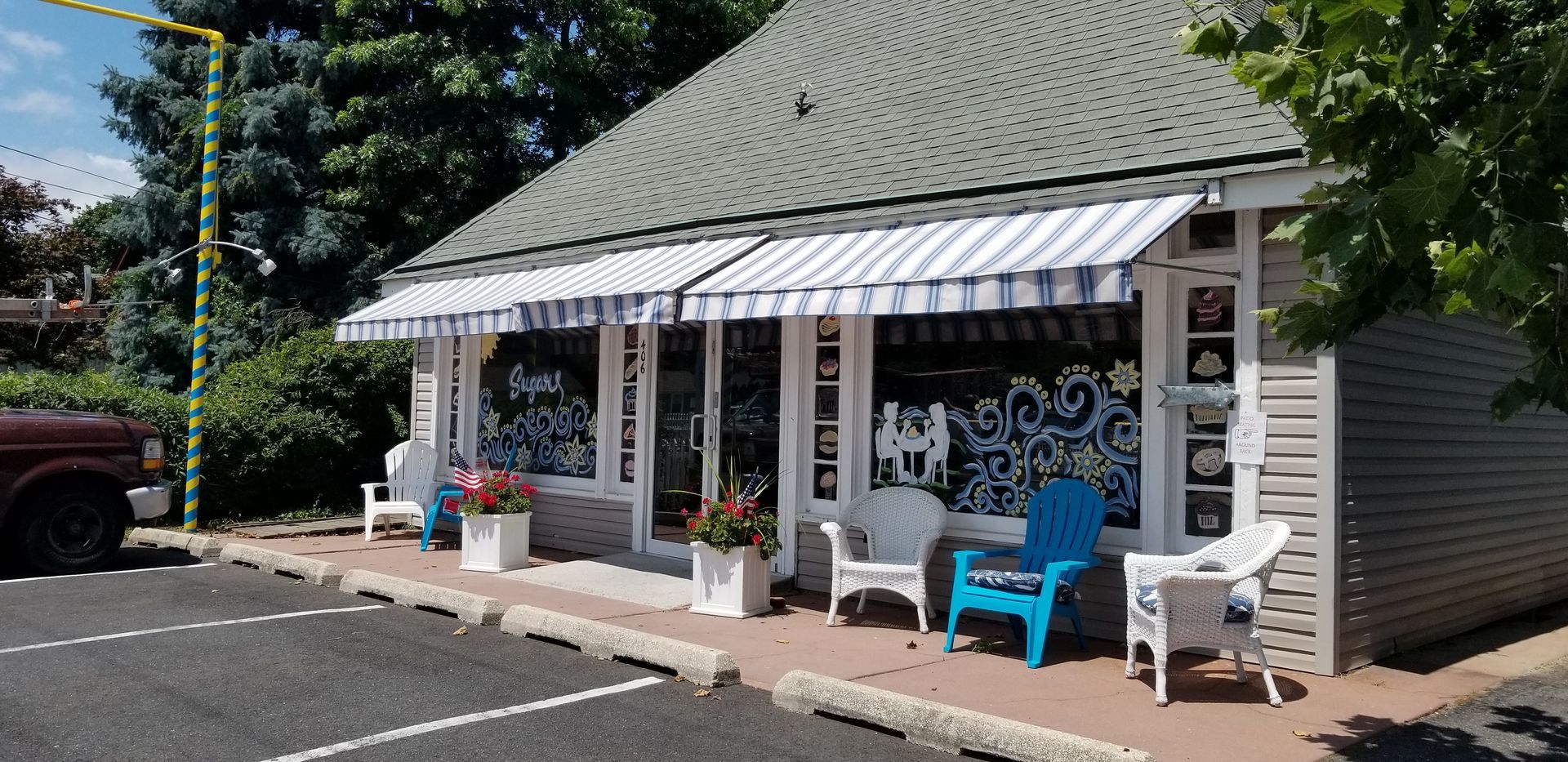 Commercial Awnings and Canopies