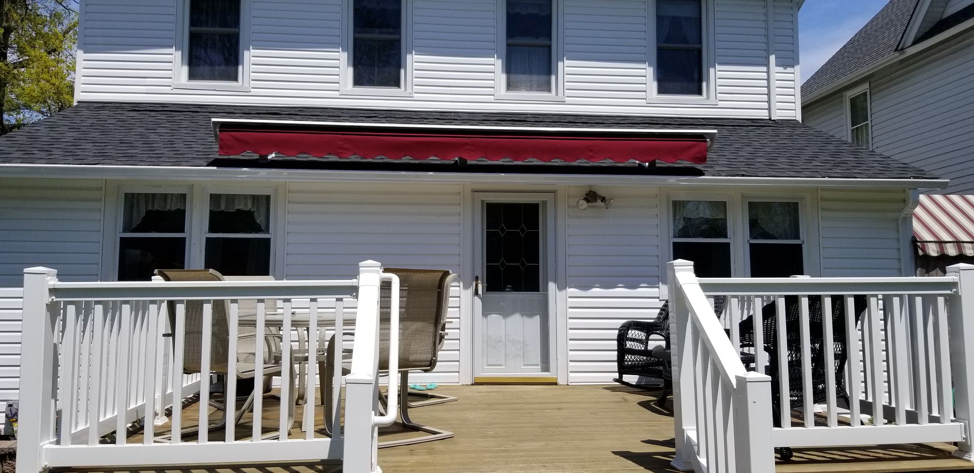Custom Residential Awnings