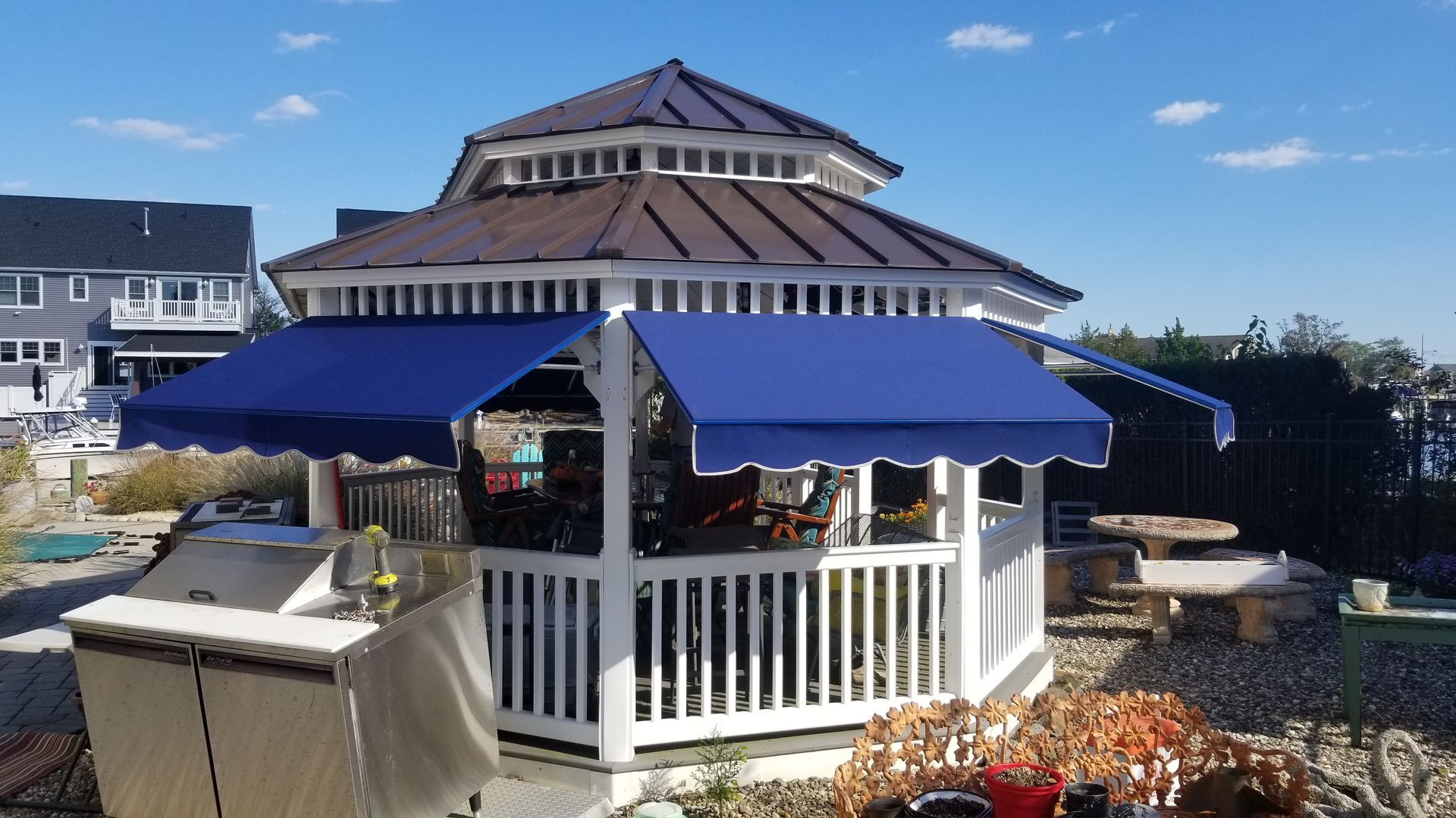 Custom awnings