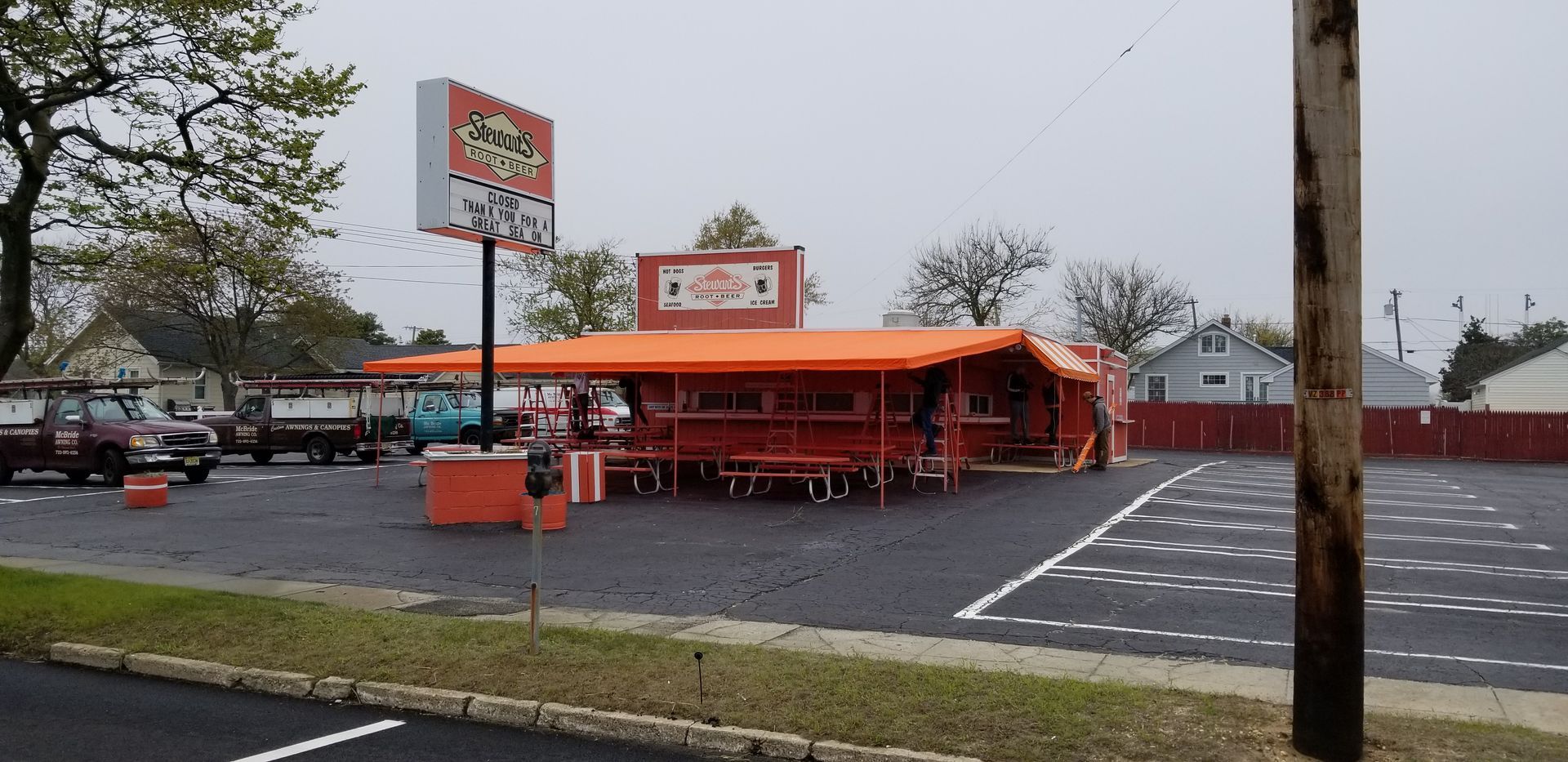 Custom Commercial Awnings