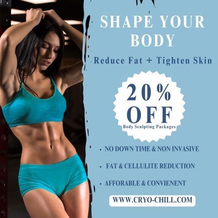 20% Off Body Sculpting Packages