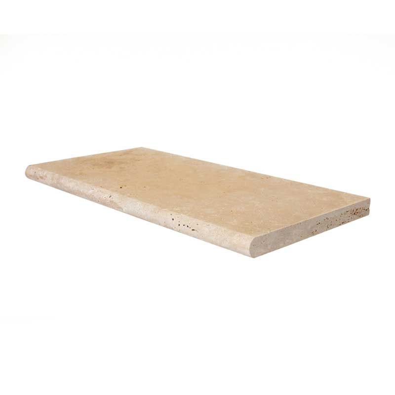 A piece of wood is sitting on top of a white surface.