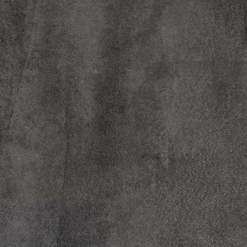 A close up of a black tile with a gray texture.