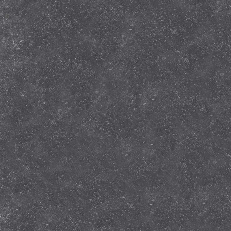 A close up of a black tile with a grainy texture.