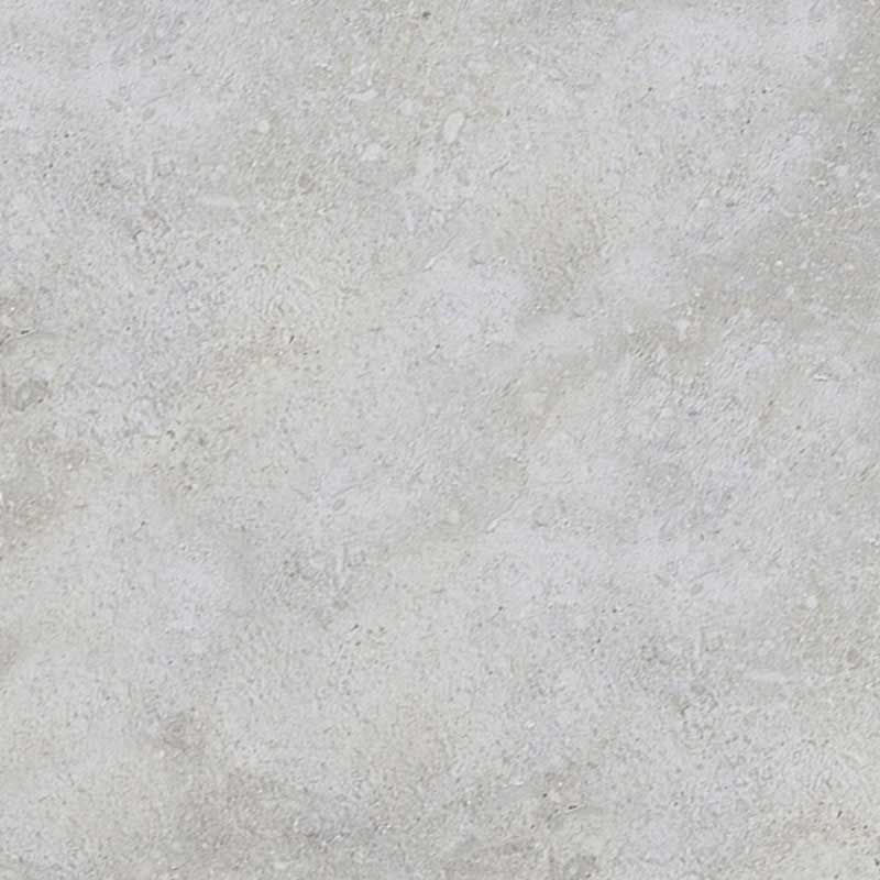 A close up of a white tile with a gray texture.