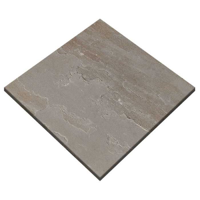 A square tile with a marble texture on a white background
