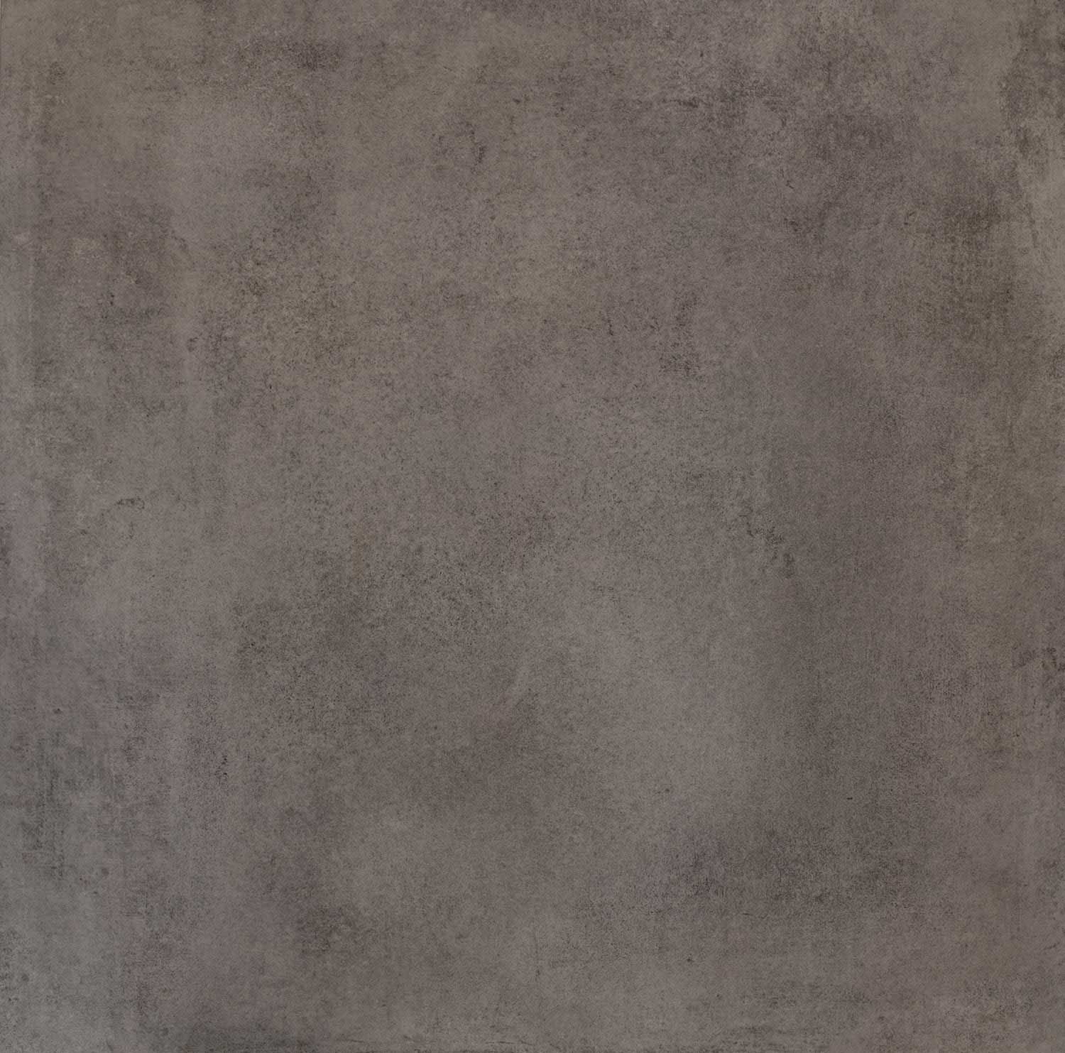 A close up of a gray tile with a concrete texture.