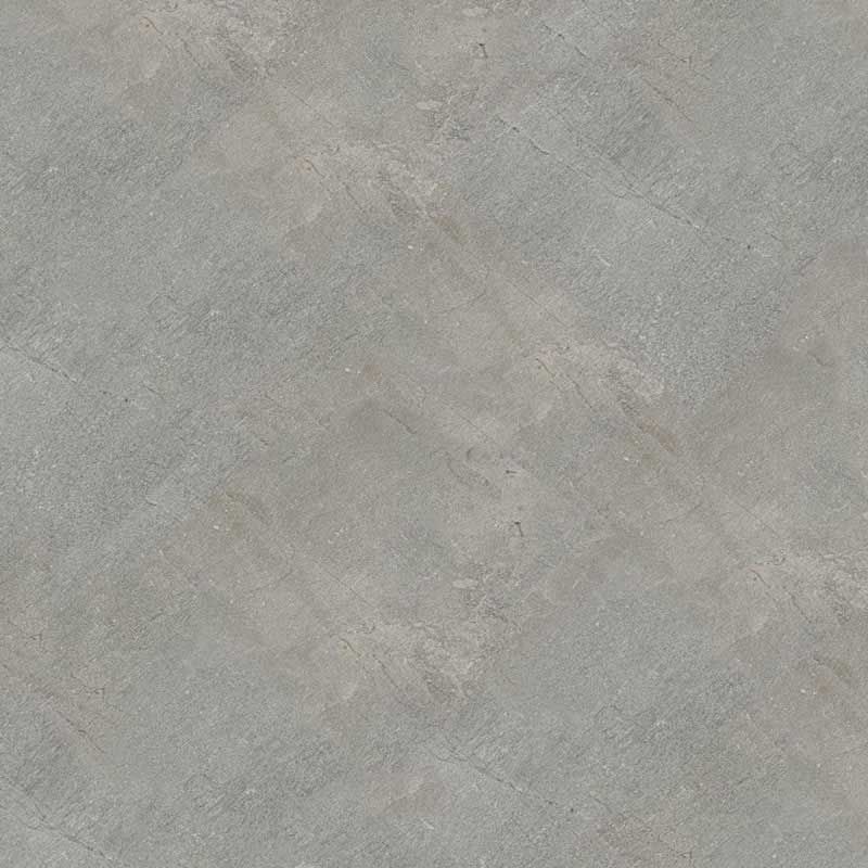 A close up of a gray tile floor.