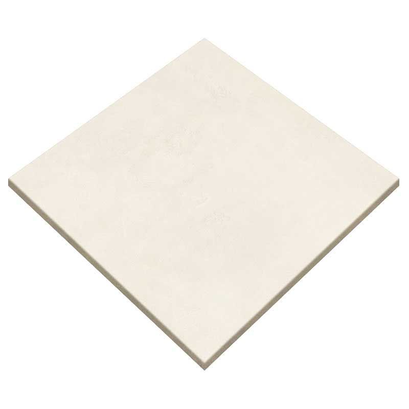A white tile is sitting on top of a white surface.