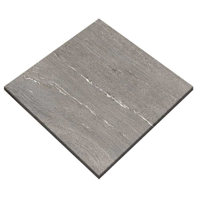 A square tile that looks like a piece of wood