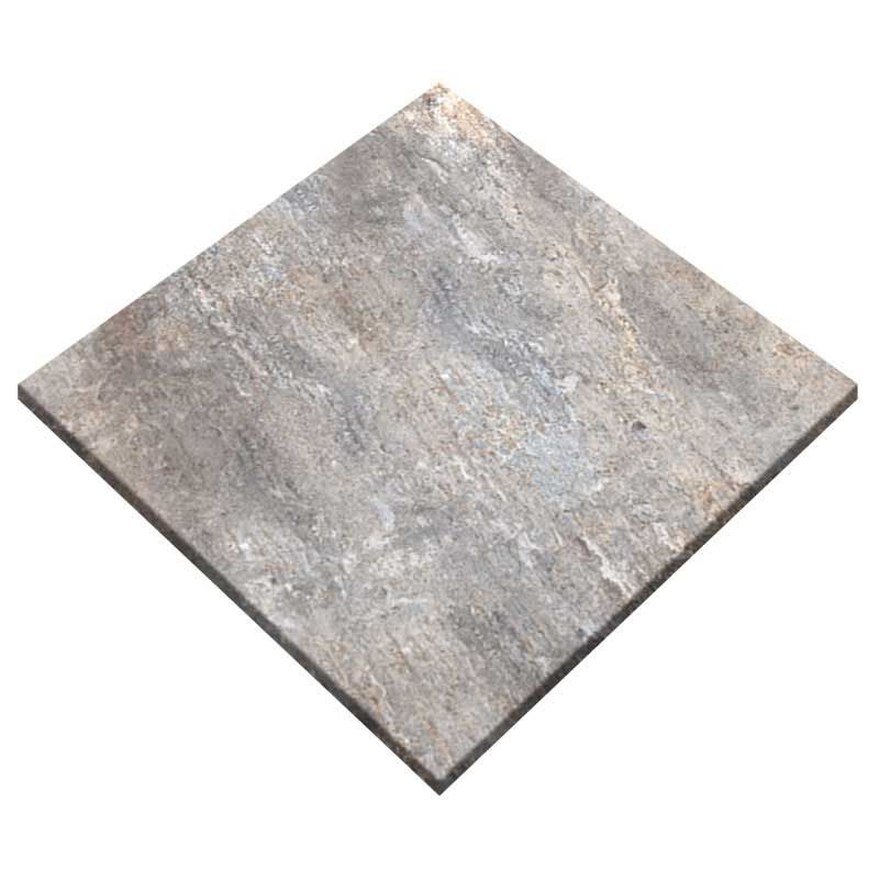 A square tile with a marble texture on a white background