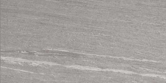 A close up of a gray tile with a marble texture.