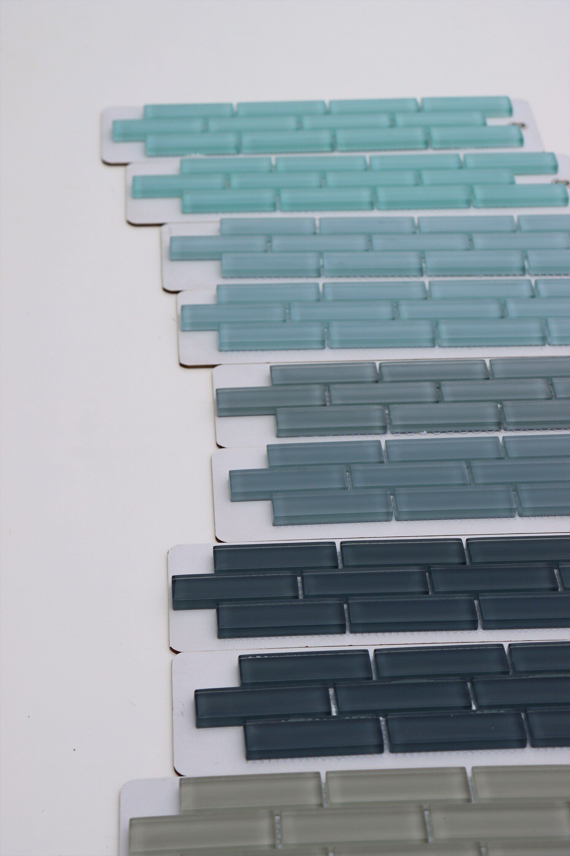 Different Colors of Rectangular Tiles