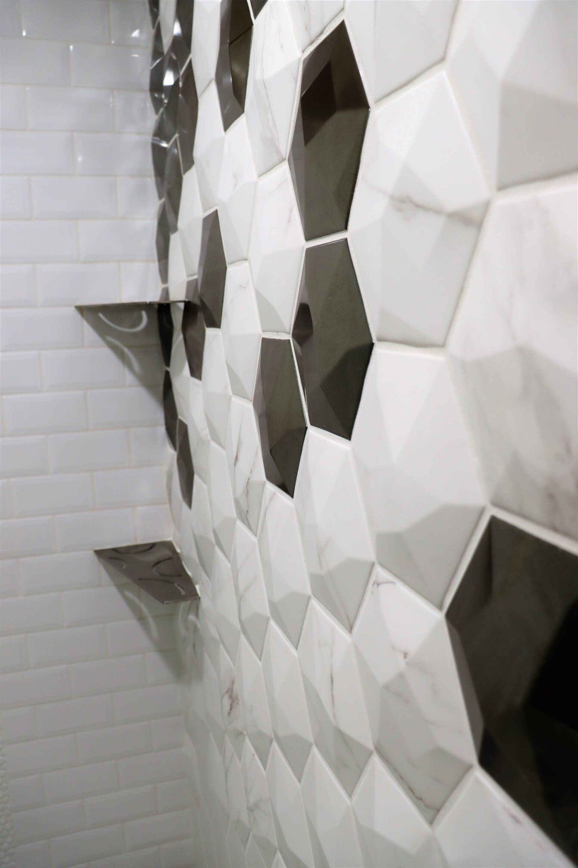decorative shower tile