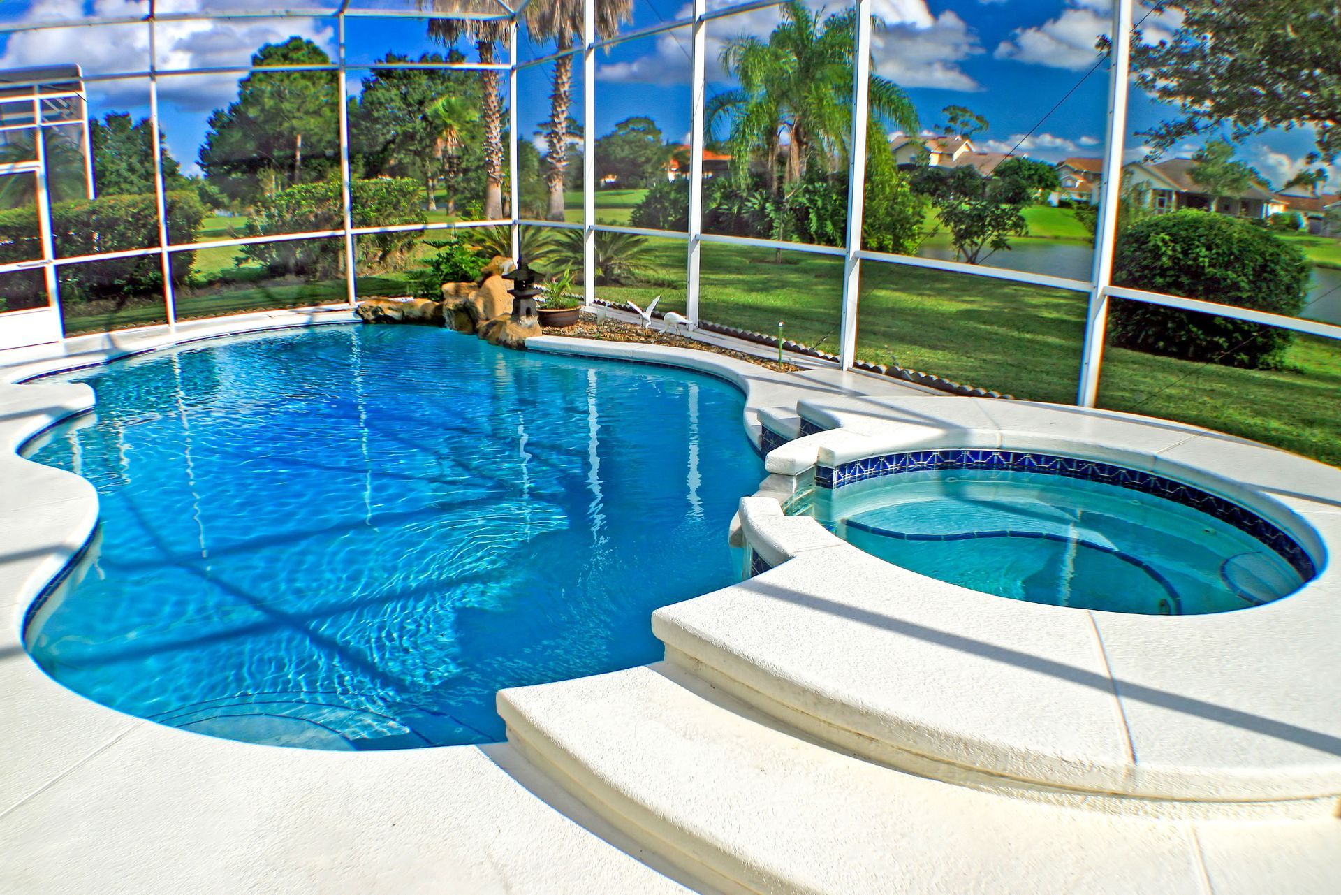 swimming pool renovation