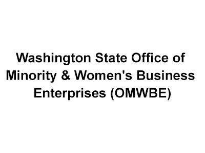 Washington State Office of Minority & Women's Business Enterprises (OMWBE) logo