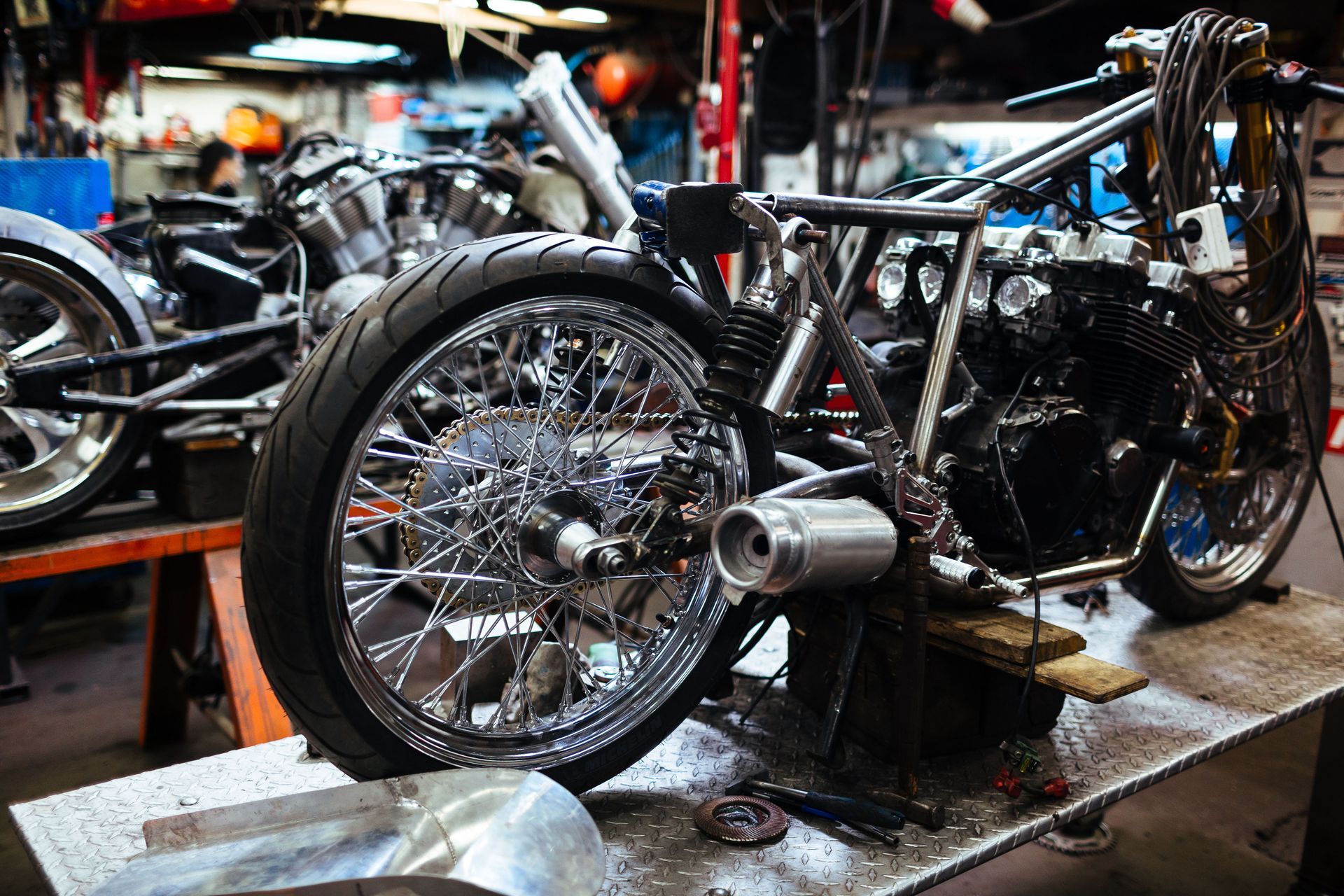 motorcycle service