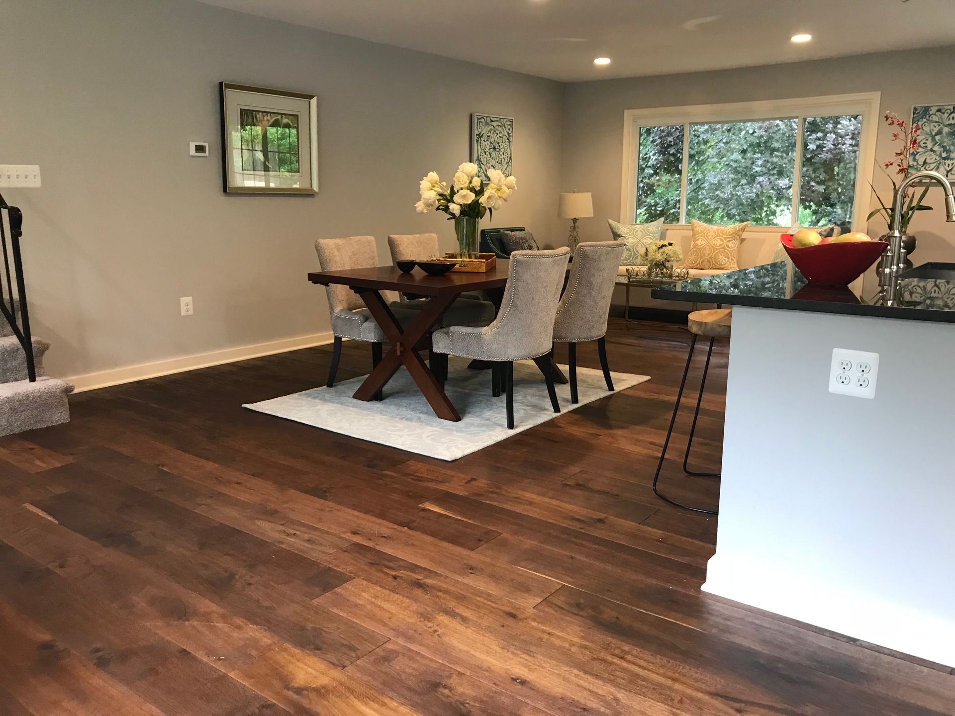 Gorgeous Hardwood Flooring