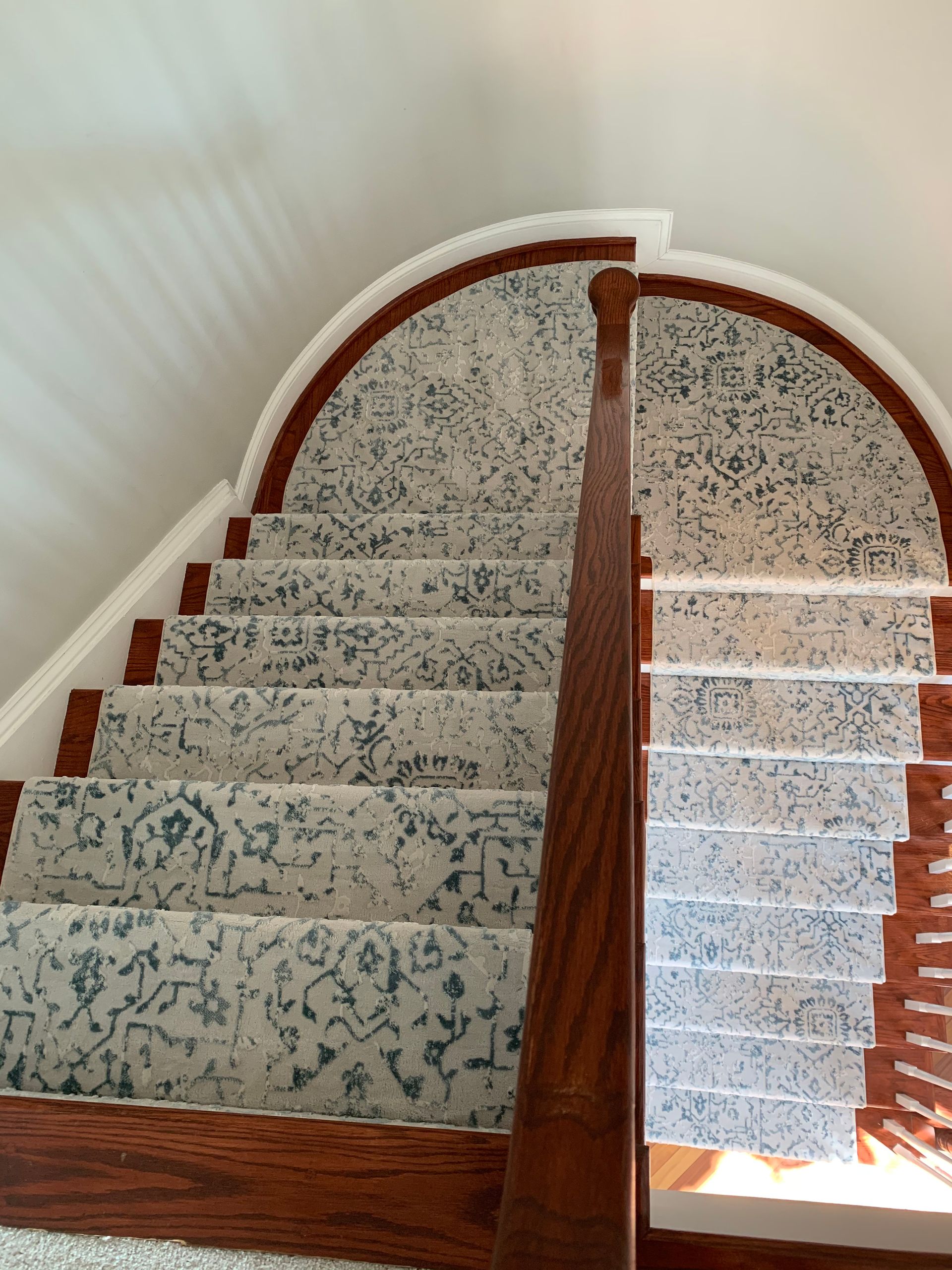 Carpet Stair Runner design