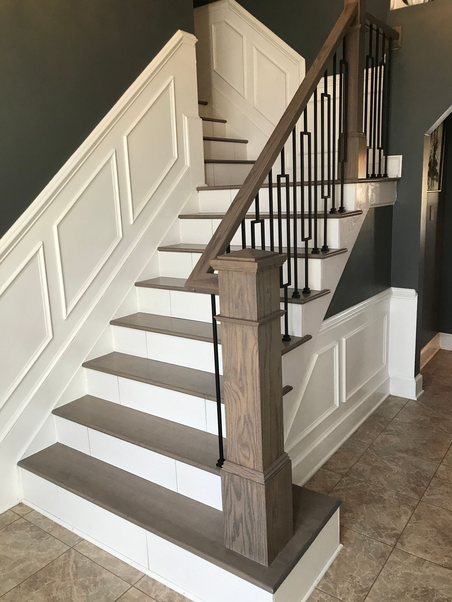 Decorative  Railings and Stairs #6