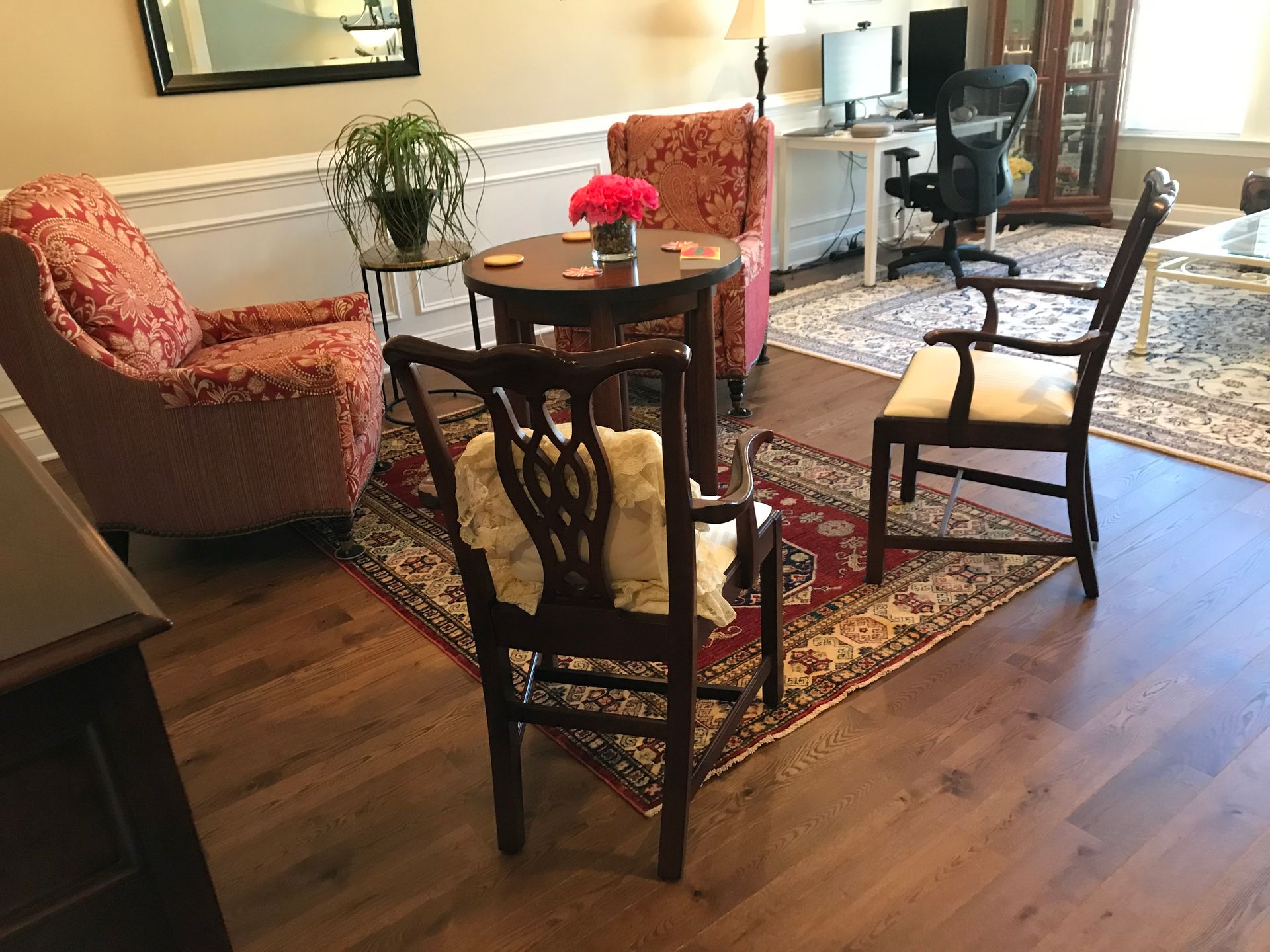 Living Room Flooring