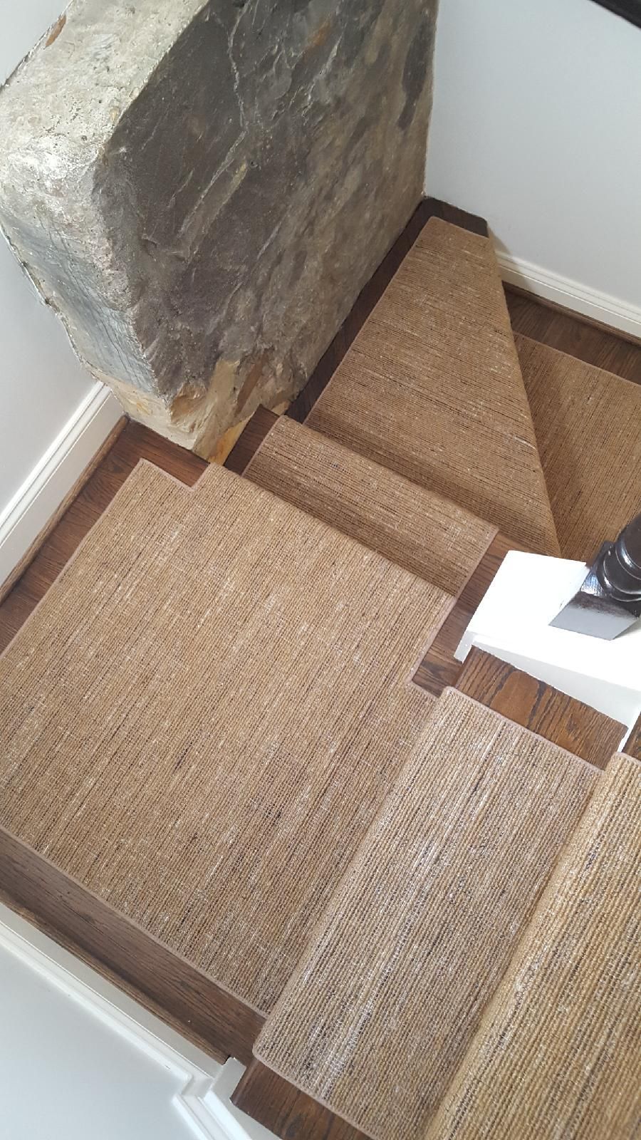 Custom Carpet Stair Runner