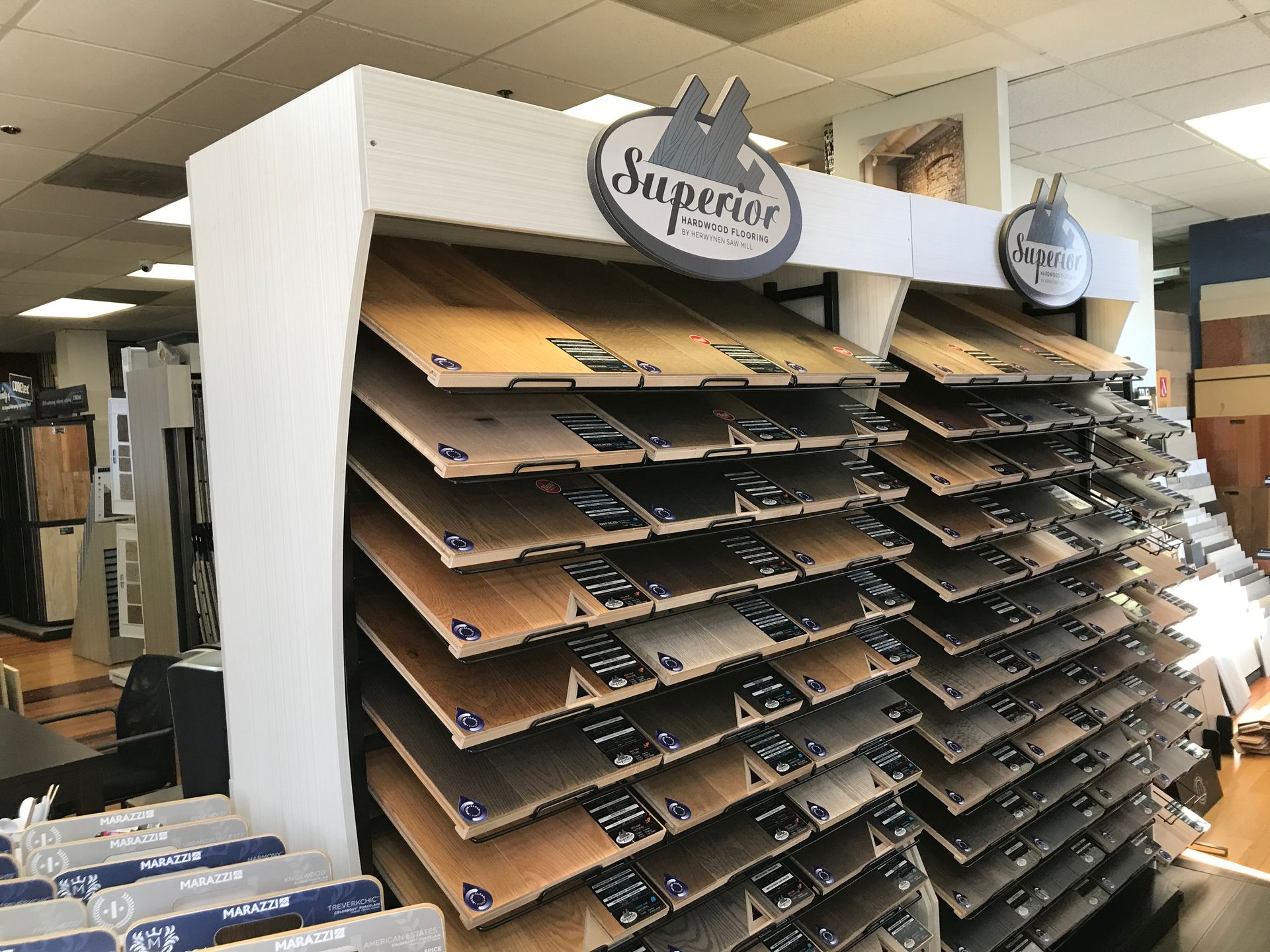 Flooring gallery options