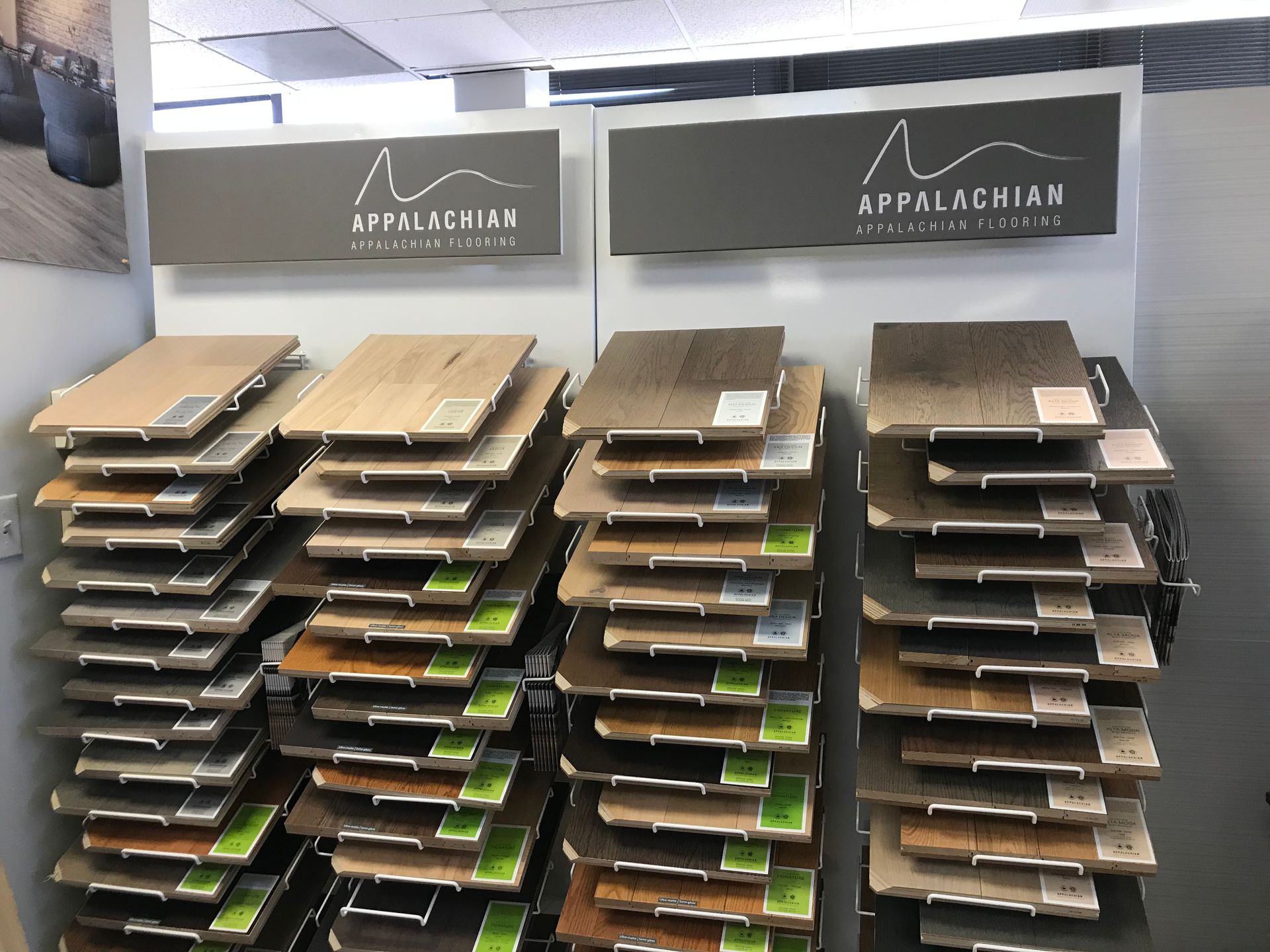 Flooring gallery designs