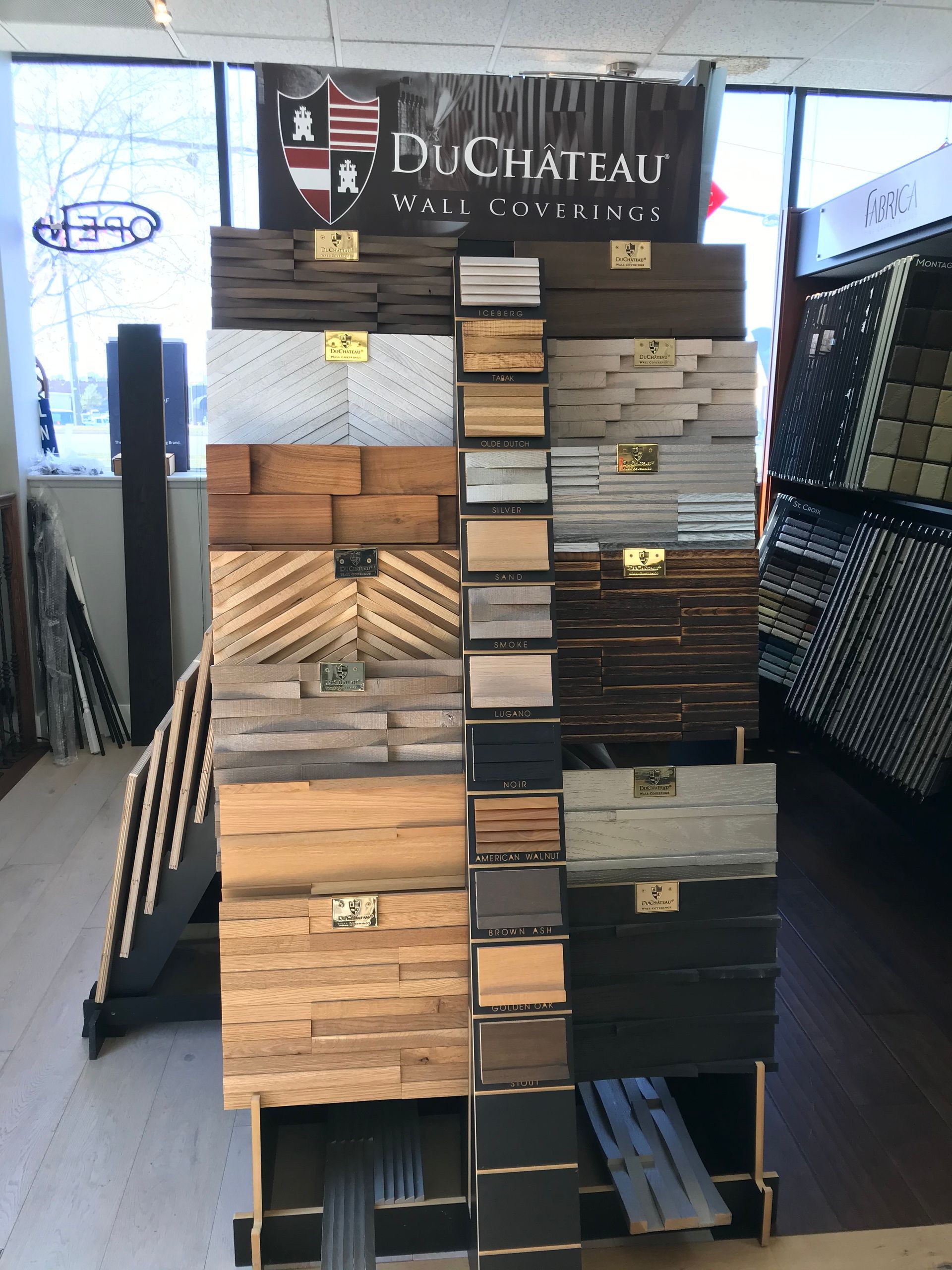 Hardwood gallery designs