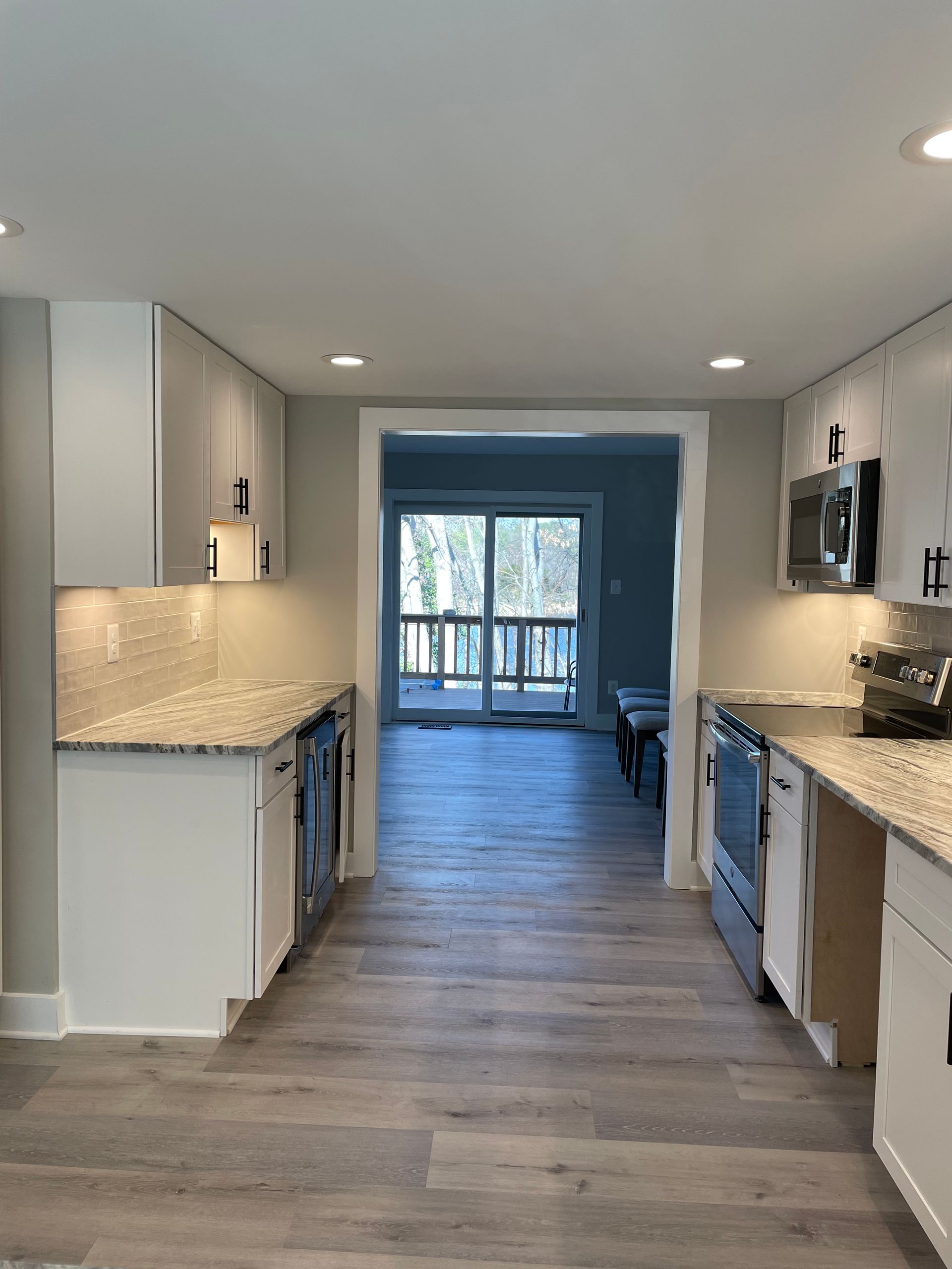 Kitchen flooring design