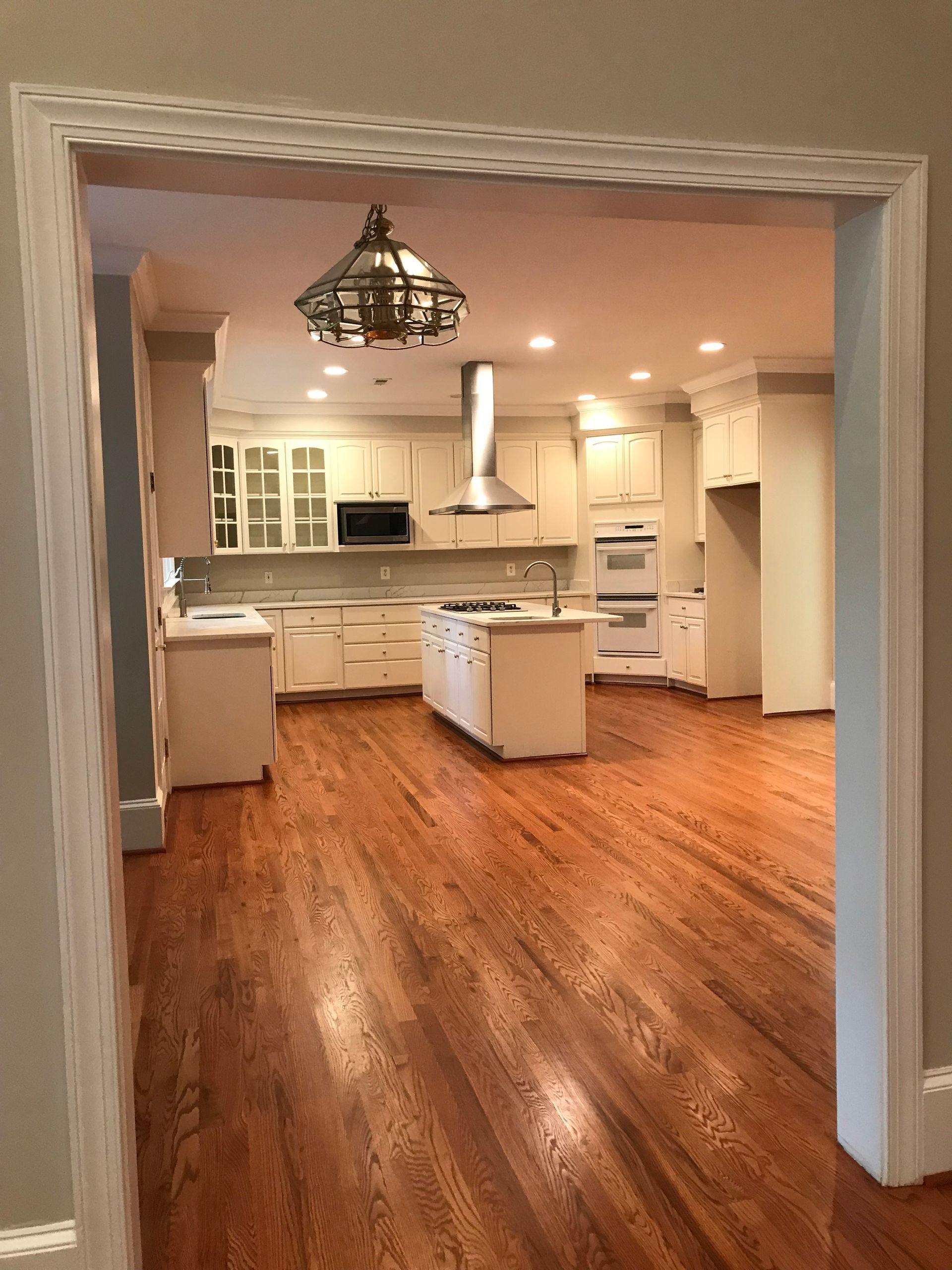 beautiful hardwood flooring