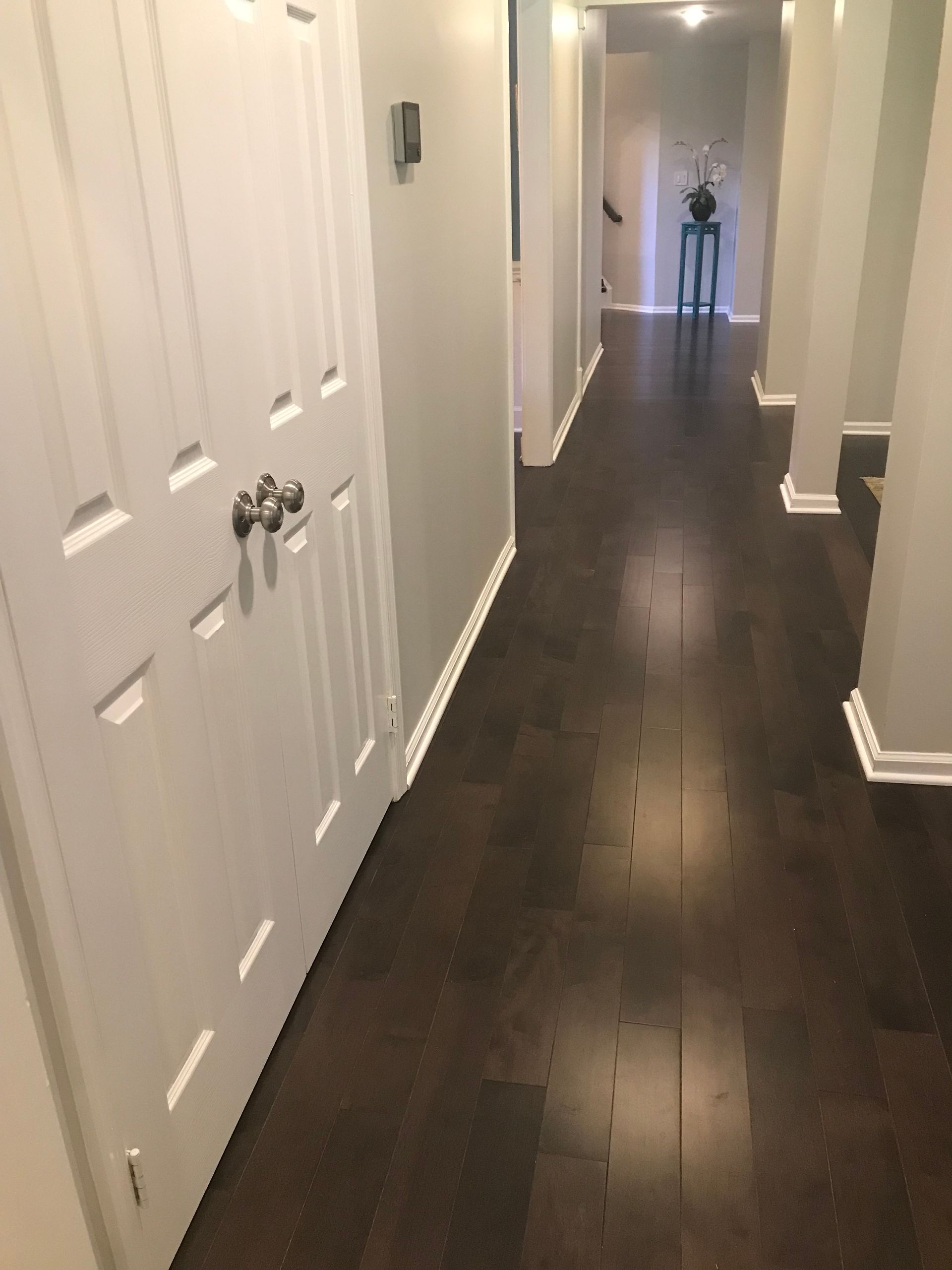 hallway flooring design