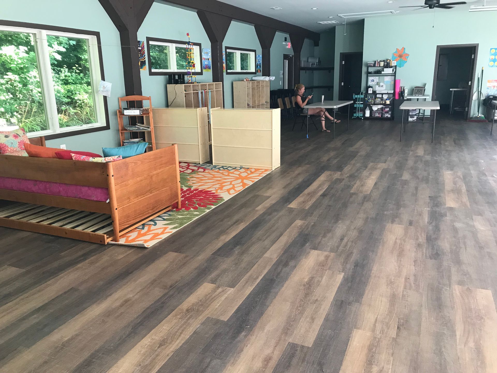 lobby flooring design