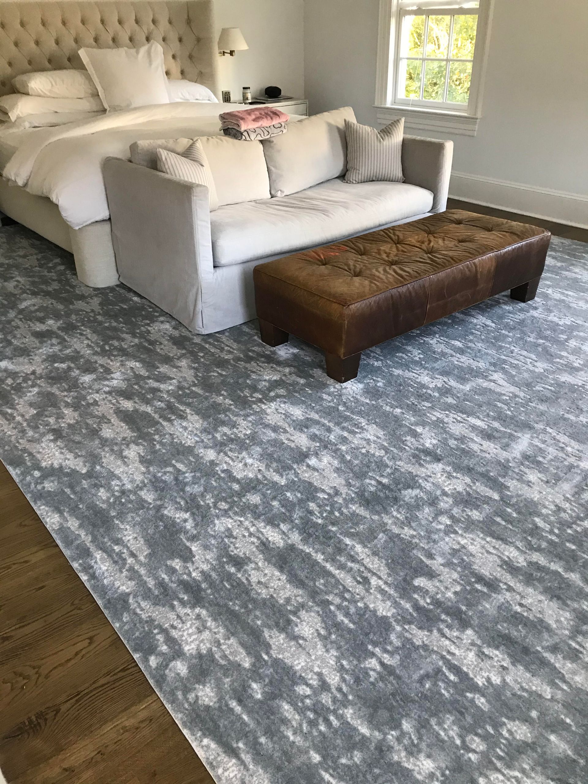 Carpet flooring design