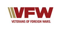 Supporter of Veterans of Foreign Wars logo