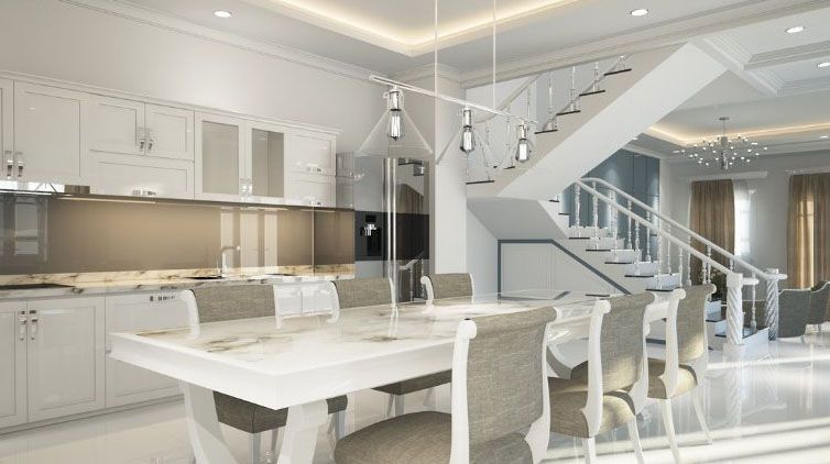 Residential interior